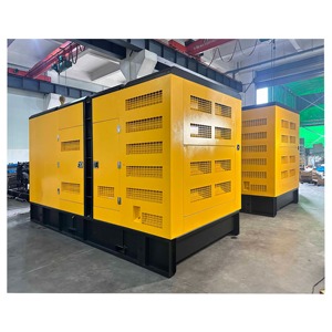 Cunmmis loạt máy phát điện diesel 250Kw 260kw 280kw 300kw 360kw 400kw tiếng ồn thấp cách âm Máy phát điện diesel im lặng thiết lập - Product Image 3