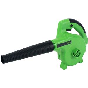 Souffleur/aspirateur - 400W, puissant et polyvalent, idéal pour nettoyer les feuilles et les débris en extérieur. Son design léger le rend... - Product Image 1