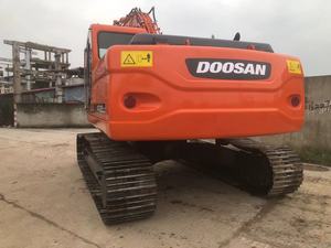 Excavatrice d'occasion Doosan DX225 de grande taille, 22 tonnes, excavatrice hydraulique DX300 avec moteur et boîte de vitesses d'origine, vendue à bas prix - Product Image 2