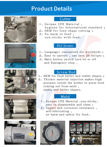 Новое автоматическое оборудование для производства десертов: клубничное даифуку, мороженое, моти. Высокоэффективное многофункциональное промышленное пищевое оборудование. - Product Image 2