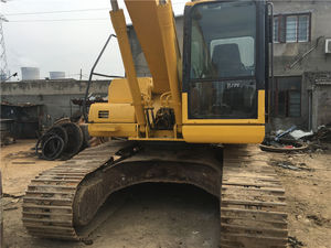 Excavadora Komatsu de segunda mano y rendimiento de alto costo, precio de excavadora de 21 toneladas, maquinaria de construcción de 20 toneladas, excavadora Komatsu usada - Product Image 5