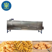 300kg clairons puce faisant la ligne de production équipement frit croustillant collations machine fabricants