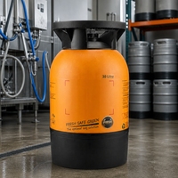 Fût de bière réutilisable en plastique HDPE de 30 L, qualité alimentaire, pressurisé 15 bars, pour brassage maison et vente en gros en grandes quantités