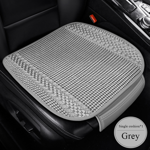 <span class=keywords><strong>Coussin</strong></span> de siège de <span class=keywords><strong>voiture</strong></span> respirant, tissé à la main, antidérapant, toutes saisons, universel - Product Image 5