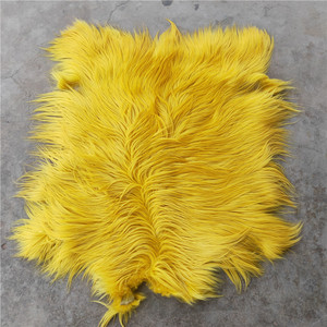 Piel de cabra de pelo largo al por mayor de fábrica china, piel de oveja mongola auténtica sin procesar, placa de piel de oveja tibetana de pelo largo, piel de cabra de pelo largo - Product Image 4