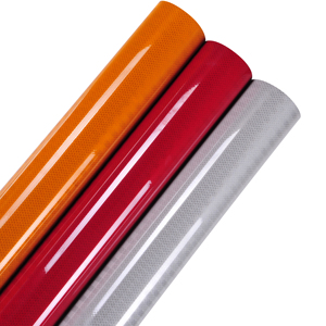 لفة فينيل عاكسة من الدرجة الماسية، ورق عاكس للافتات الطرق، فيلم عاكس منشوري - Product Image 1