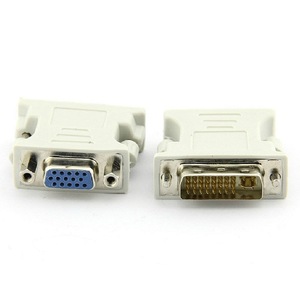 Dvi To Vga <b>Adapter</b> 24+5 Pin Male To Female Converter For Led Monitor Display Connector - Product Image 1