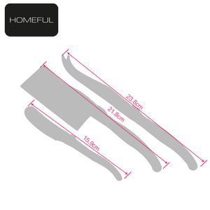 Set de 3 couteaux de chef Laguiole avec <span class=keywords><strong>lame</strong></span> en acier inoxydable et manche en ABS <span class=keywords><strong>pour</strong></span> la <span class=keywords><strong>cuisine</strong></span> - Product Image 5