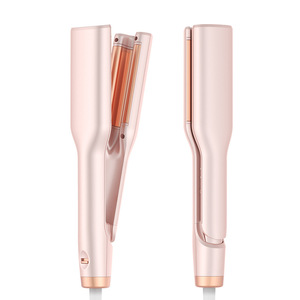 <span class=keywords><strong>Fer</strong></span> à friser de haute qualité, ondulateur de cheveux, ondulateur de plage, baguette à friser avec céramique, ondulateur profond à 2 barils - Product Image 2