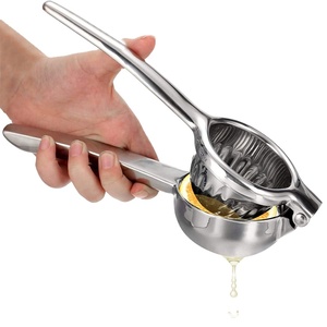 Stainless Steel Lemon Squeezer Kitchen Manual Citrus Juicer Press Hand Orange Fruit Juicer