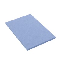Panneau acoustique en PET 9 mm Winter Sky KP-108 2000 g/m² en fibre de polyester, panneau insonorisant, panneau acoustique en feutre, panneau mural