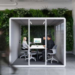 Cabines de <span class=keywords><strong>bureau</strong></span> américaines en vente chaude, cabine acoustique individuelle, espace de travail ouvert, avec mobilier, différentes tailles pour le <span class=keywords><strong>bureau</strong></span> - Product Image 6