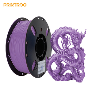 Sợi nhựa PLA nhiều màu PRINTROO dùng cho máy in <span class=keywords><strong>3D</strong></span>, màu cầu vồng, 1.75mm, 1kg, phụ kiện in <span class=keywords><strong>3D</strong></span>, bề mặt mờ, chất liệu PLA PLUS - Product Image 1