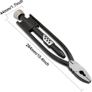 Pince à fil de sécurité de 9 pouces, outil de torsion de fil, pince à verrouiller le fil, outil de torsion de fil pour l'industrie aéronautique et automobile - Product Image 3