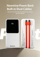 Chargeur portable Chimi 10000mAh style professionnel pour voyages à l'aéroport, hôtel et usage quotidien - Pack économique en gros