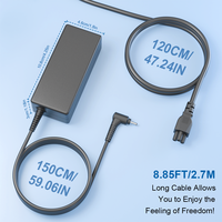 Chargeur portable 45W pour ordinateur portable Asus, 19V 2.37A, prise DC 4.0*1.35mm, adaptateur secteur