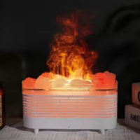 Himalaya couleur changeante veilleuse humidificateur d'huile essentielle diffuseur d'arôme de bureau électrique brouillard lourd pour le travail de bureau pour la maison
