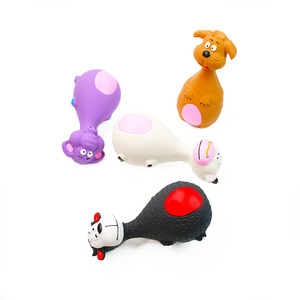 Hot Sale Meow Pet Funny Bite-Resistant Latex Chew <b>Toys</b> <b>Dogs</b> Squeaky Indoor <b>Interactive</b> Thanksgiving Christmas Puppy Molar All - Product Image 4