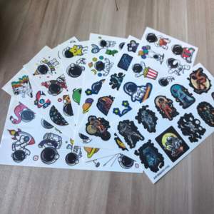 Tatouages temporaires pour enfants, 8 feuilles, 3,<span class=keywords><strong>1</strong></span> x 6,<span class=keywords><strong>1</strong></span> pouces, mignons, dessin animé, tortues ninja, Noël, autocollants pour le corps, art corporel pour enfants, garçons - Product Image 2