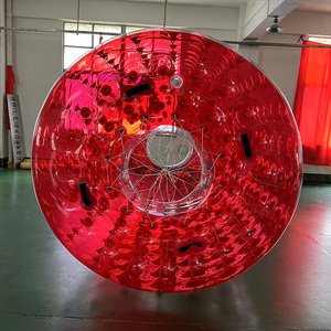 كرة مائية قابلة للنفخ بسعر المصنع، أسطوانة مشي مائية قابلة للنفخ، أنبوب دوار مائي قابل للنفخ لتدليك الجسم - Product Image 6