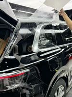 Film de protection de peinture (PPF) en TPU transparent, lisse et poli, auto-réparant, facile à installer, en rouleau pour pare-chocs/revêtement/carrosserie