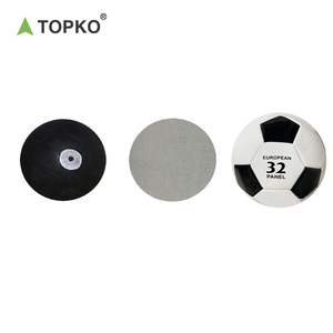 Ballon de <span class=keywords><strong>football</strong></span> personnalisé TOPKO en PVC/PU, taille 5 - Product Image 3