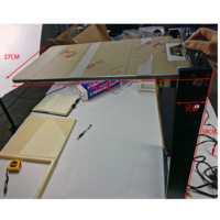 Table pliante électrique universelle personnalisée pour bureau, table de luxe pour V-class, Sprinter, bateau, voiture