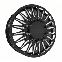Jantes forgées tout-terrain de 20, 22, 24, 26, 28, 30 pouces pour camionnettes américaines 6X139.7 8X170 8X200 4x2 4x4 6x2 6x4 6x6 8x4 8x8