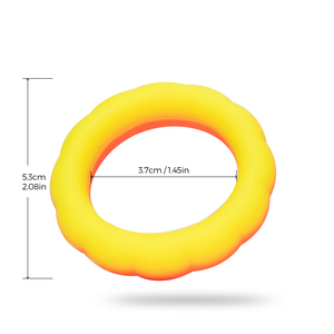 Anneau de pénis en silicone coloré pour hommes ou couples gays, plus grand et plus durable, anneau de pénis plus fort pour améliorer l'érection - Product Image 2