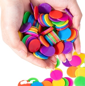 Fichas de Juego de Plástico Acrílico Mini Coloridas de Alta Calidad, Servicios de Fabricación Personalizada para Monedas - Product Image 3