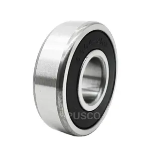 PUSCO Hot Sale High Quality 6304 Deep Groove Ball Bearing 6304 20*52*15 mm 2RS ZZ For Transportation Vehicles Clutch Bearing