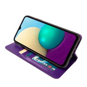 PU Mobile étui pour samsung <span class=keywords><strong>Galaxy</strong></span> M23 S23 FE A25 A24 A34 M34 M54 <span class=keywords><strong>Xcover</strong></span> 6 <span class=keywords><strong>Pro</strong></span> <span class=keywords><strong>2</strong></span> Magnétique Flip Wallet Holders Couverture de téléphone en cuir - Product Image 3