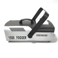 Machine à fumée LED 1500W de Guangzhou avec télécommande pour scène, boîte de nuit, bar, fête, festival