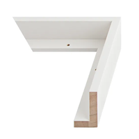 Marco Flotante de Madera para Decoración de Paredes, para Cuadros en Lienzo, 1-1/4 Pulgadas de Profundidad, Marco Flotante de Madera para Lienzo