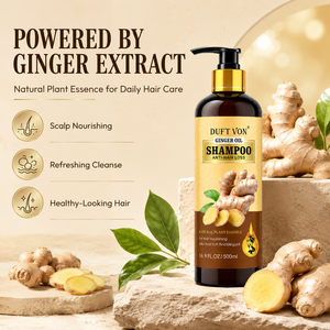 Shampoo allo Zenzero Personalizzato OEM Anticaduta, Essenza Naturale Vegetale, <span class=keywords><strong>Capelli</strong></span> Morbidi e Setosi, <span class=keywords><strong>Cura</strong></span> Profonda del Cuoio Capelluto, Riduce la <span class=keywords><strong>Caduta</strong></span>, 500ml - Product Image 6