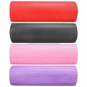 Rouleau en mousse EVA écologique et durable pour le yoga et le Pilates, option logo personnalisé, design creux, modèle <span class=keywords><strong>SYVA</strong></span>, origine Shandong - Product Image 2