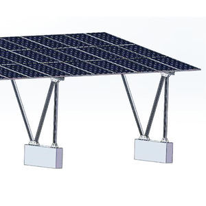Langlebiges Design Solar Carport Carport Sonnensystem Solar panel Carport Struktur - Product Image 5