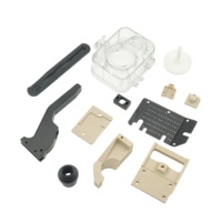 Fabricant de composants prototypes personnalisés en plastique ABS usinés par CNC durables pour instruments médicaux