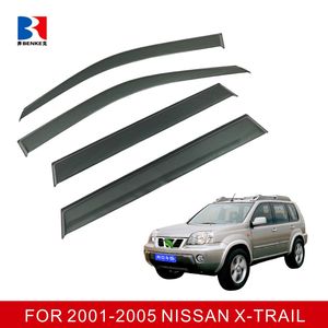 รถกระบังหน้าต่างสําหรับNISSAN <span class=keywords><strong>X</strong></span>-<span class=keywords><strong>TRAIL</strong></span> T30 T31 T32 <span class=keywords><strong>T33</strong></span> 2001 2024 ลมDeflectorsอุปกรณ์เสริมRain Guardsฉีดเหล็กTrim - Product Image 2