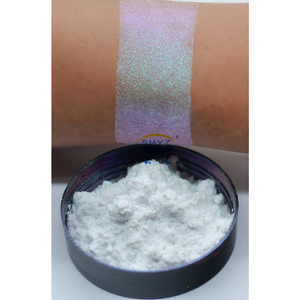 Shyz óng ánh cầu vồng mỹ phẩm sắc tố đa màu xanh ngọc trai Aurora thay đổi Tắc Kè Hoa cho sơn và mực gốm - Product Image 2