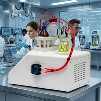Analyseur d'humidité Karl Fischer ZDJ-600C, méthode coulométrique, écran tactile 11 pouces, titrage automatique pour le pétrole et le secteur pharmaceutique