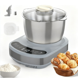 Batidora Eléctrica <span class=keywords><strong>Mini</strong></span> de 7L para Cocina, de Acero Inoxidable, con Gancho Amasador para Repostería y Pasteles - Product Image 1