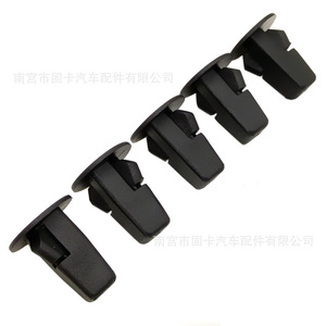 Clip de sujeción de nailon K-55 para reemplazo de revestimiento de guardabarros y parachoques de Toyota Lexus - Product Image 5