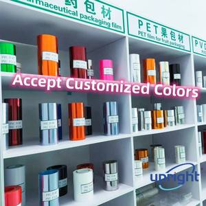 Aufrecht <span class=keywords><strong>China</strong></span> stellt orange farbene Farb rollen vakuum für starre PVC-Folien in Lebensmittel qualität her - Product Image 2