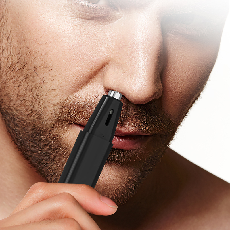 Professional Silent Ceramic Mustache Ear Facial