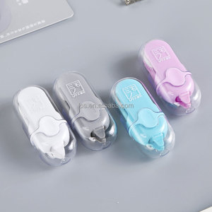 Mini Rouleau <span class=keywords><strong>Correcteur</strong></span> de Style Japonais 6m Personnalisable OEM Fournitures de Correction avec Emballage Blister - Product Image 6