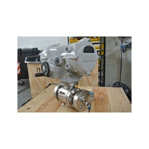 Válvula de bola flotante de bajo par tamaño 1,1/2 ''extremos NPT acero al carbono adecuado para muchos servicios de proceso uso industrial - Product Image 5