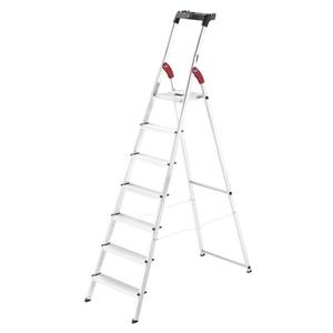 GIERRE - 8160-507 <b>Safety</b> Household <b>Ladder</b> with Multifunction Tray - EAN 3700867900082 <b>LADDERS</b> DOMESTIC <b>LADDERS</b> - Product Image 1