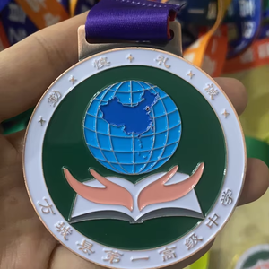 Kunden spezifische Zink legierung Sandguss Industrielle Druckguss teile MEDAILLEN Gedenkmünzen MEDAILLEN - Product Image 6