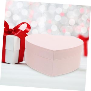 Caja <span class=keywords><strong>de</strong></span> Regalo Rígida Portátil en Forma <span class=keywords><strong>de</strong></span> Corazón Personalizada con Tapa - Cartón Ecológico <span class=keywords><strong>para</strong></span> Dulces, Cosméticos y Ocasiones <span class=keywords><strong>de</strong></span> Regalo - Product Image 5